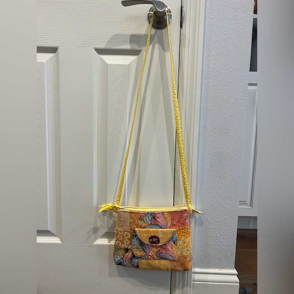 Patchwork Shoulder Bag - Multicolor - image 6